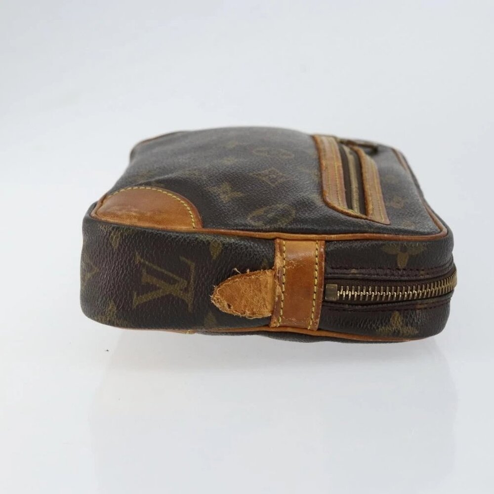 LOUIS VUITTON Monogram Marly Dragonne GM Clutch Bag M51825 LV Auth BA7590 - Picture 6 of 16